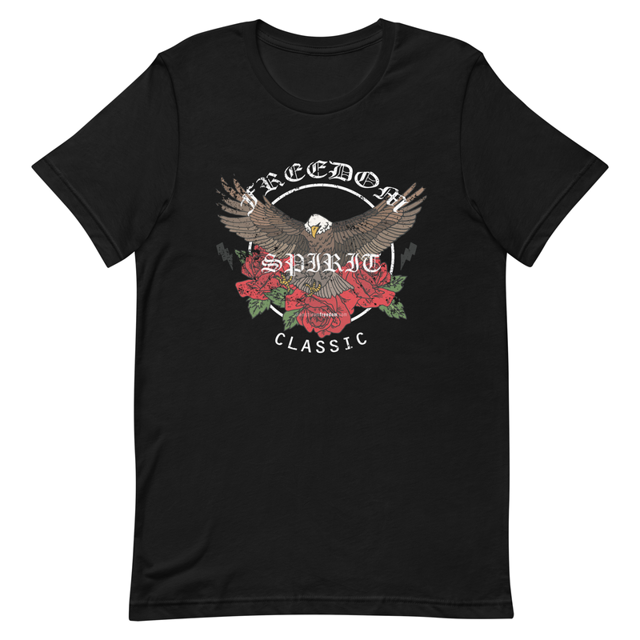 Freedom Spirit Classic t-shirt, second view