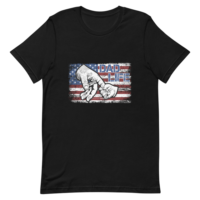 Dad Life t-shirt, second view