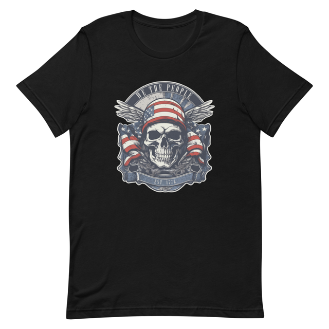 We The People Est. 1776 t-shirt, second view