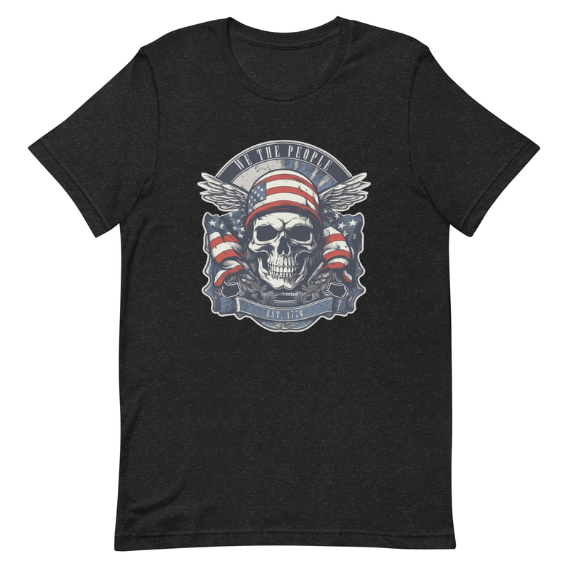 We The People Est. 1776 t-shirt