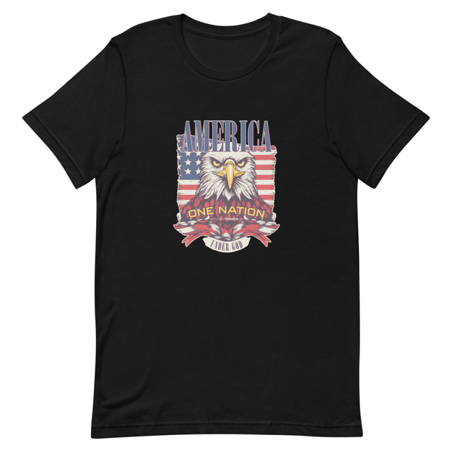 America One Nation Under God t-shirt, second view