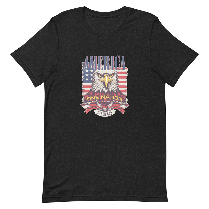 America One Nation Under God t-shirt
