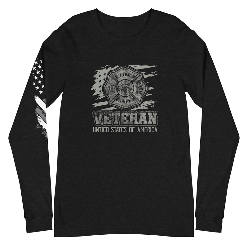 Veteran United States of America Unisex Long Sleeve Tee