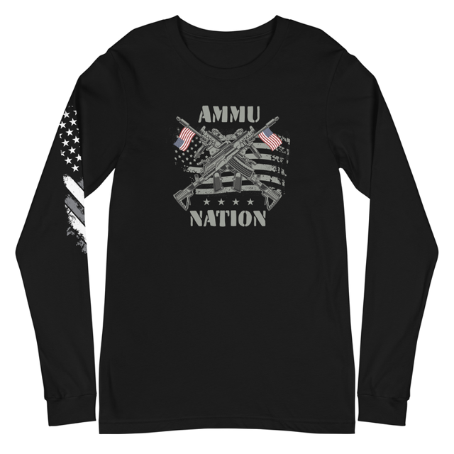 Ammu-nation Unisex Long Sleeve Tee, second view