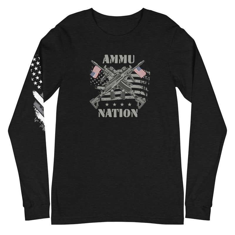 Ammu-nation Unisex Long Sleeve Tee