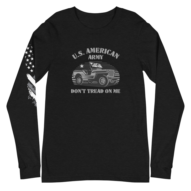 US American Army Don't Tread Unisex Long Sleeve Tee