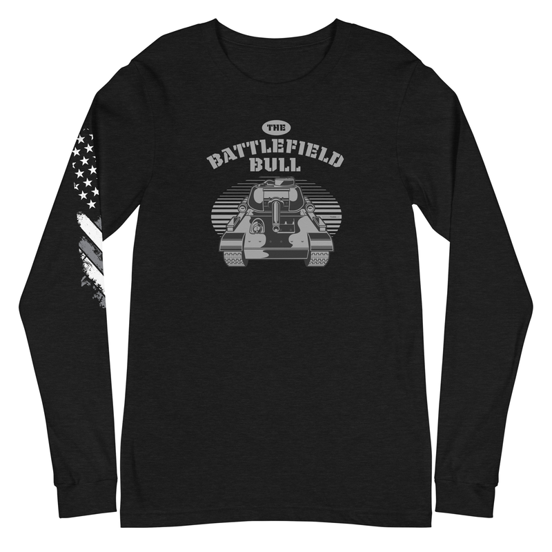 The Battlefield Bull Unisex Long Sleeve Tee