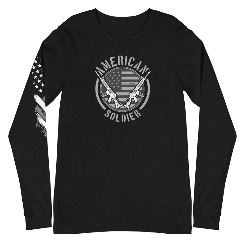 American Soldier Unisex Long Sleeve Tee