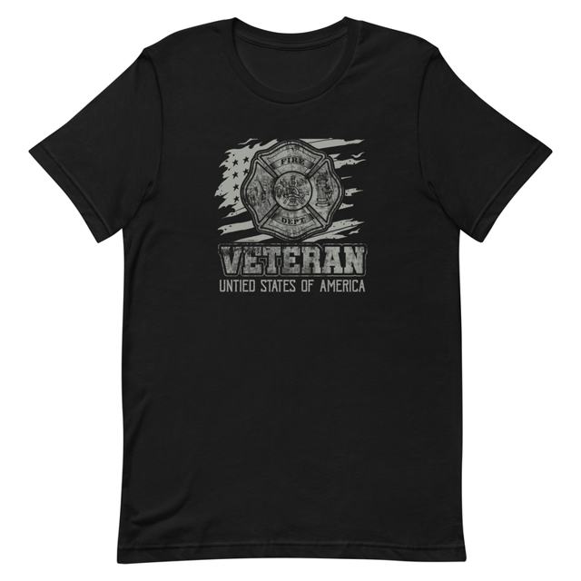 Veteran USA t-shirt, second view
