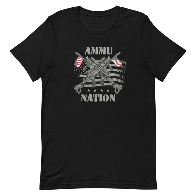 Ammu-nation t-shirt, second view
