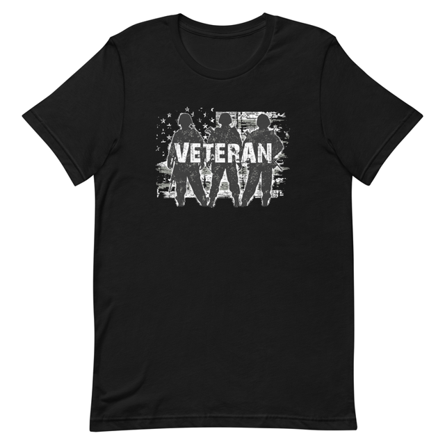 Veteran Army Silhouette t-shirt, second view
