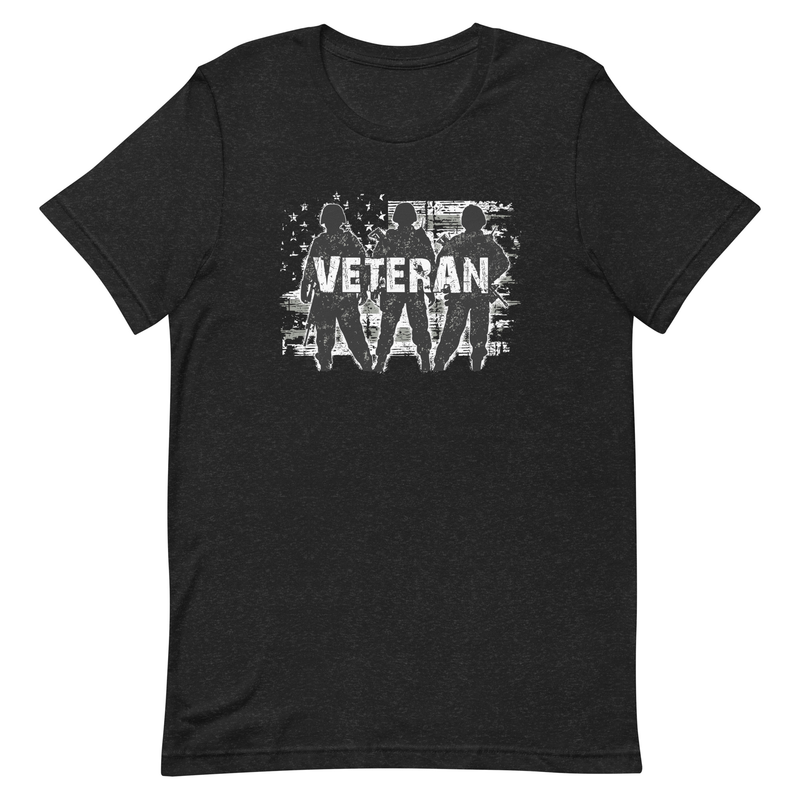 Veteran Army Silhouette t-shirt