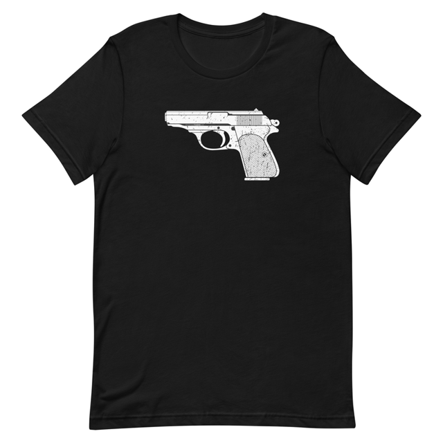 Hand Gun t-shirt, second view