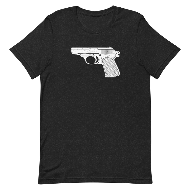 Hand Gun t-shirt