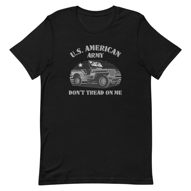 US American Army Don't Tread t-shirt, second view
