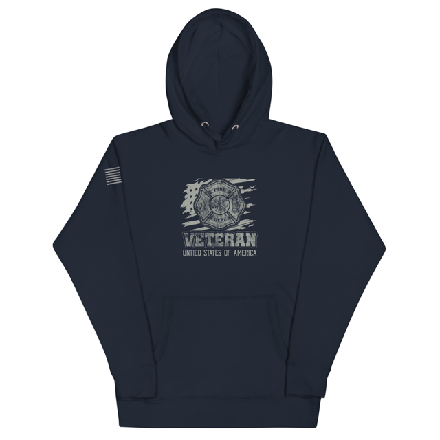 Veteran USA Unisex Hoodie, second view