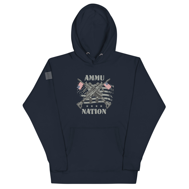 Ammu-nation Unisex Hoodie, second view