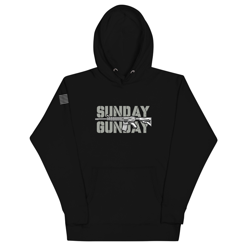 Sunday Gun Day Unisex Hoodie