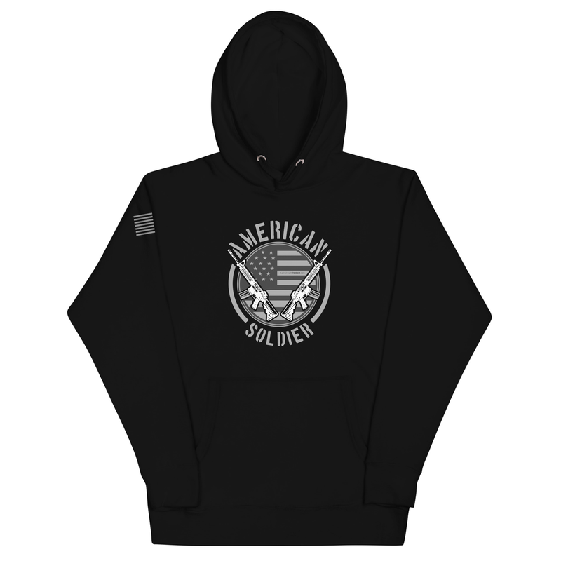 American Soldier Unisex Hoodie
