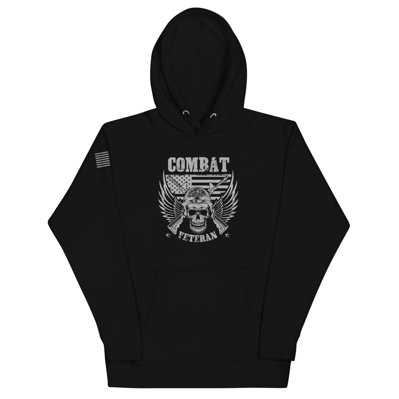 Combat Veteran Unisex Hoodie