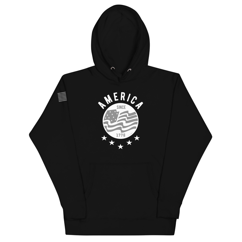 America Since 1776 Unisex Hoodie