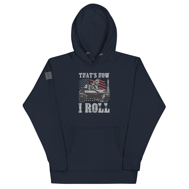 That's How I Roll, Tank Unisex Hoodie, second view