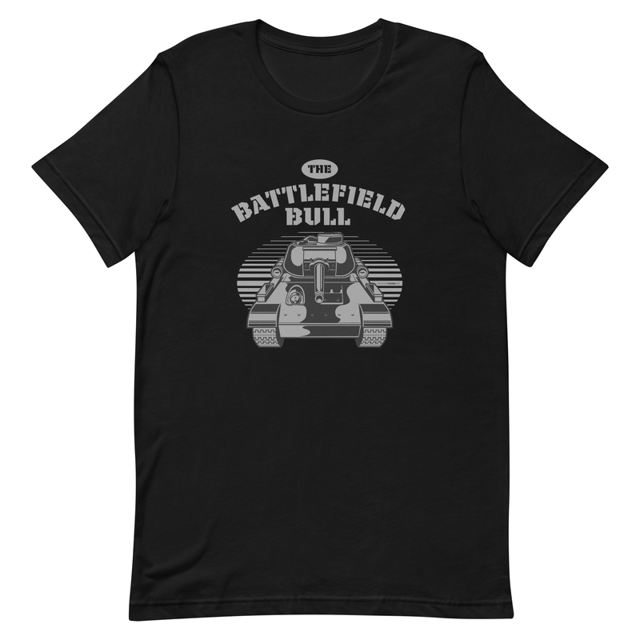 The Battlefield Bull Unisex t-shirt, second view