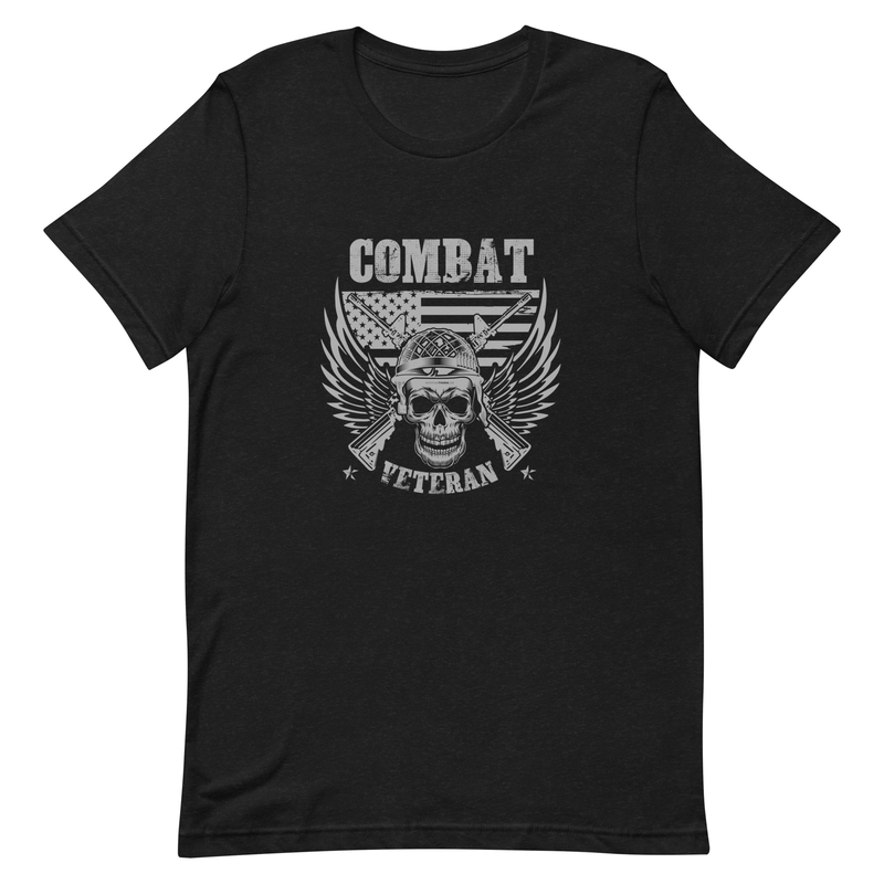 Combat Veteran Unisex t-shirt