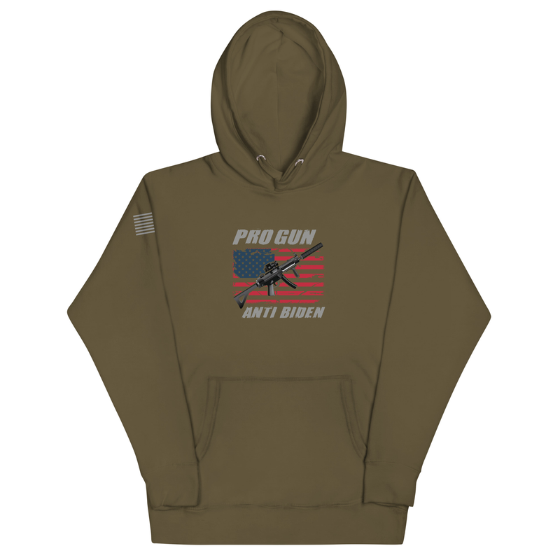 Pro Gun Anti-Biden Unisex Hoodie