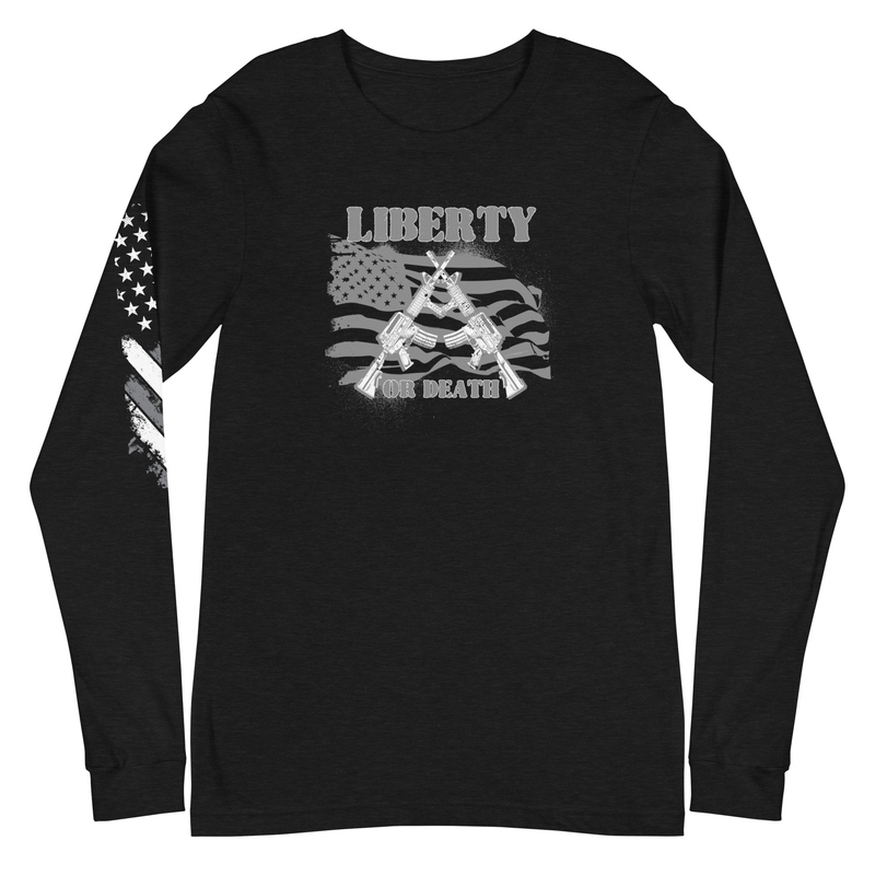 Liberty or Death Unisex Long Sleeve Tee