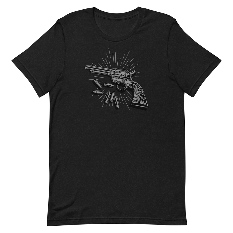 Vintage Revolver Unisex t-shirt