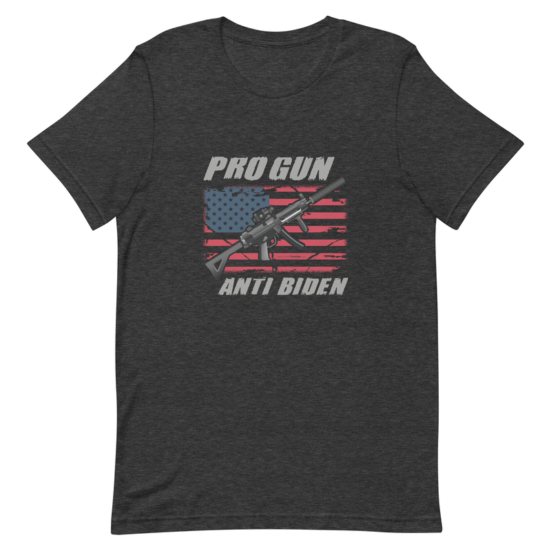 Pro Gun Anti-Biden Unisex t-shirt