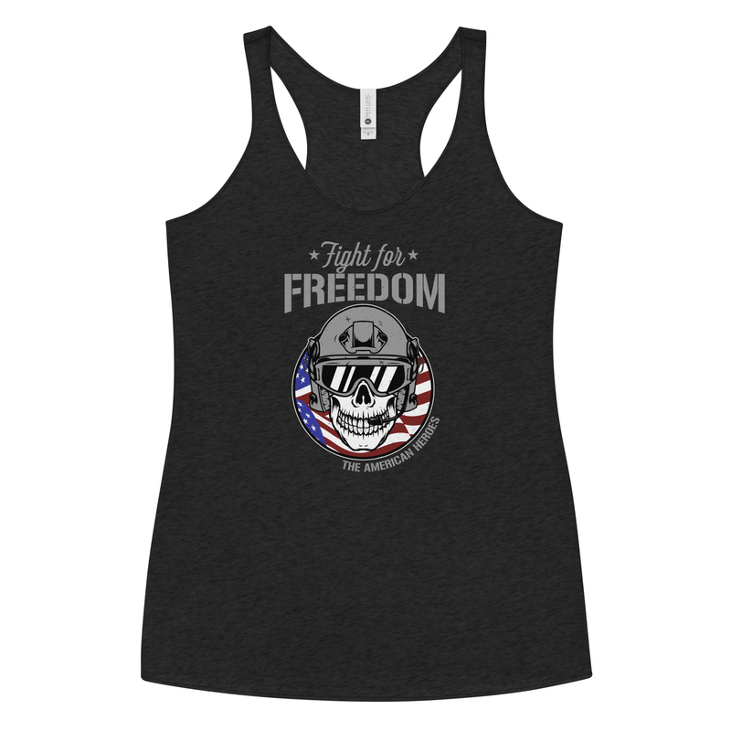 Fight For Freedom - The American Heroes Women's Tank Top