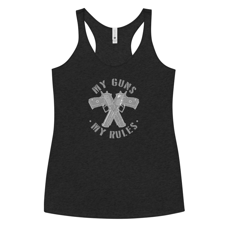 My Guns My Rules Women's Tank Top