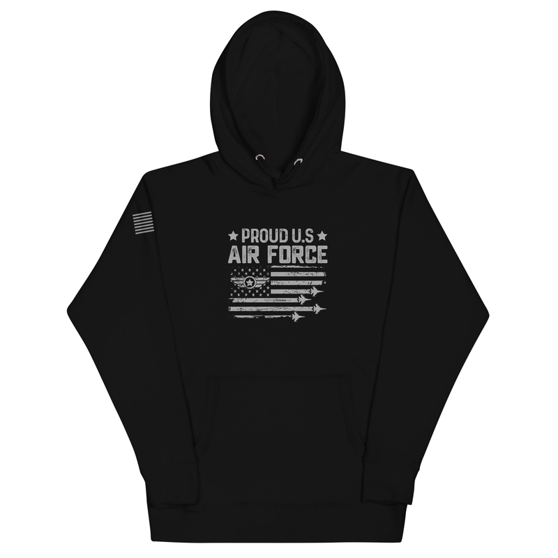 Proud US Air Force Unisex Hoodie