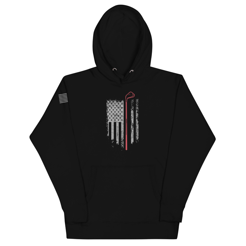 Grunge American Golfer Unisex Hoodie