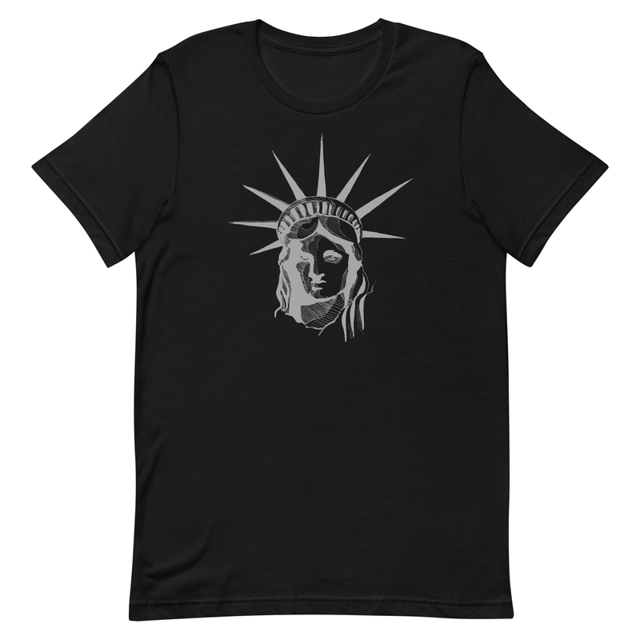 Statue of Liberty Unisex t-shirt, second view