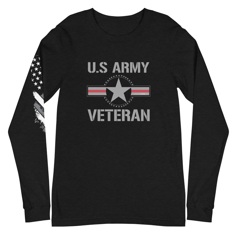 U.S. Army Veteran Unisex Long Sleeve Tee