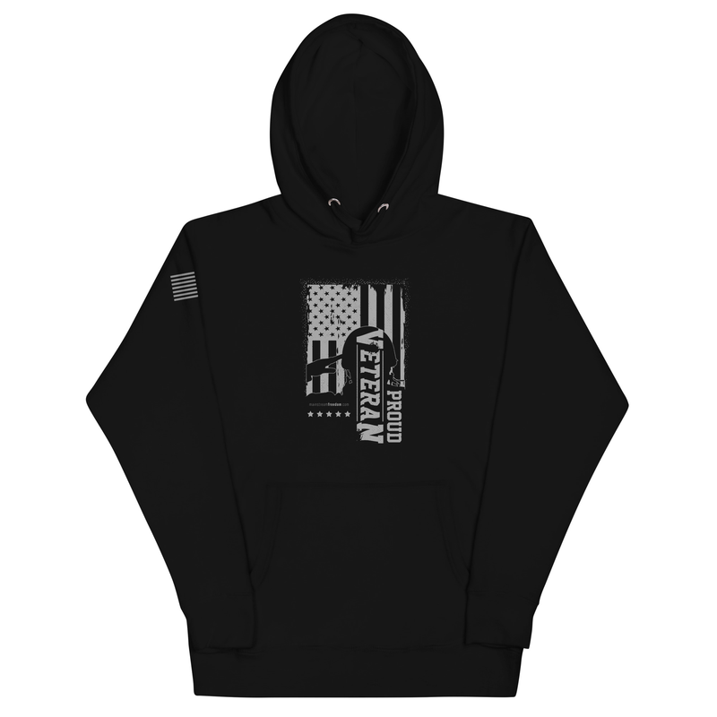 Proud Veteran Unisex Hoodie