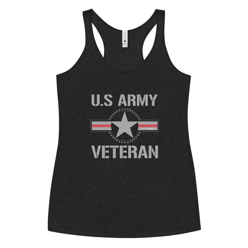 U.S Army Veteran Women's Tank Top