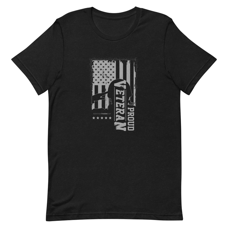 Proud Veteran Unisex t-shirt