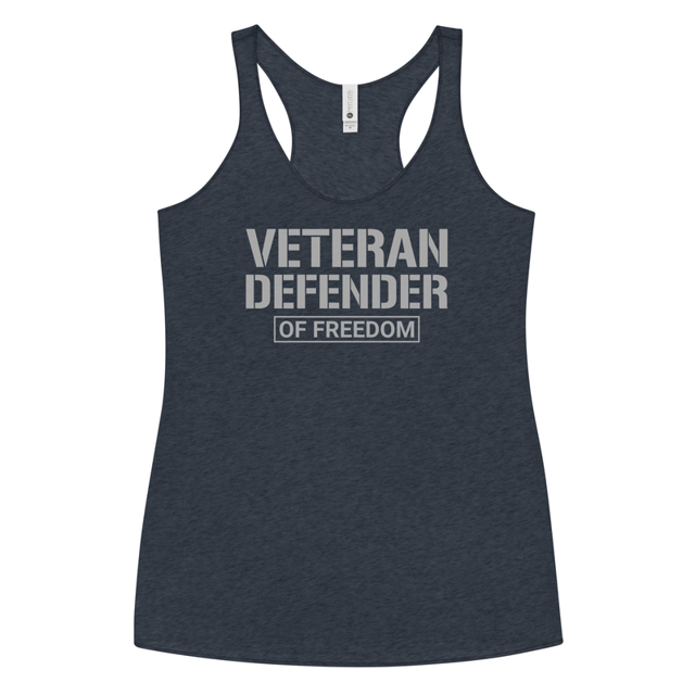 Veteran Defender of Freedom Women's Tank Top, second view