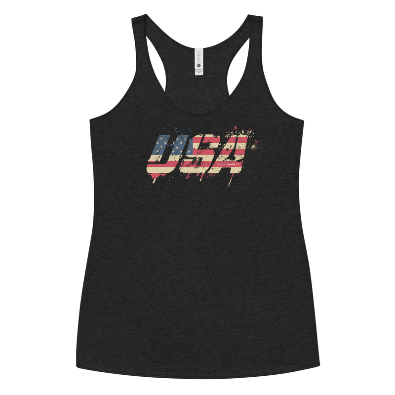 USA Grunge Women's Tank Top