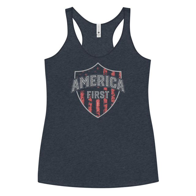 America First Women's Tank Top, second view