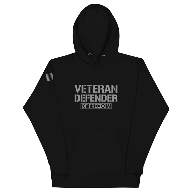 Veteran Defender of Freedom Unisex Hoodie