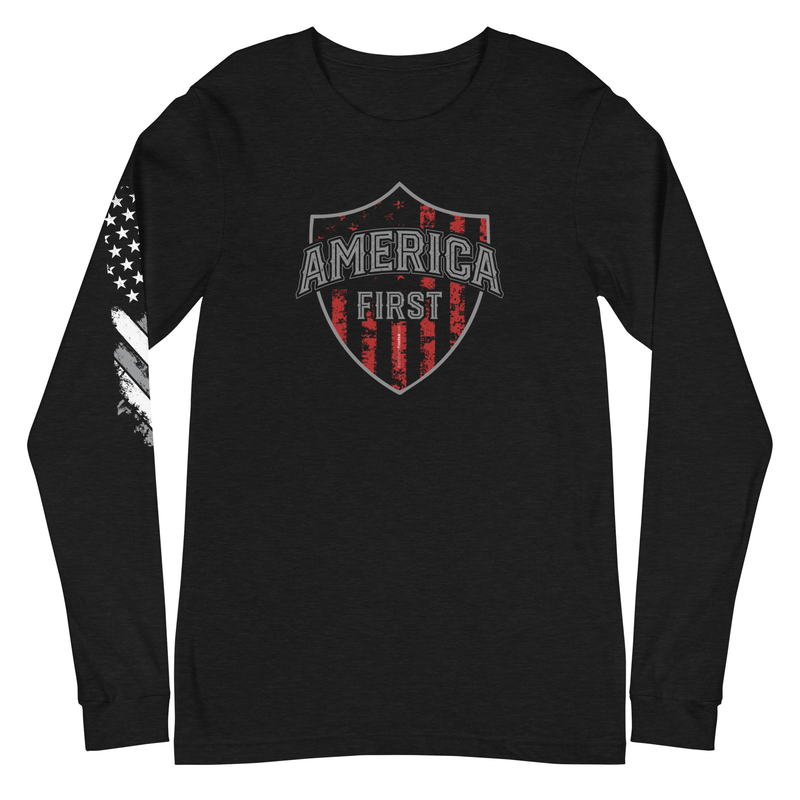 America First Unisex Long Sleeve Tee