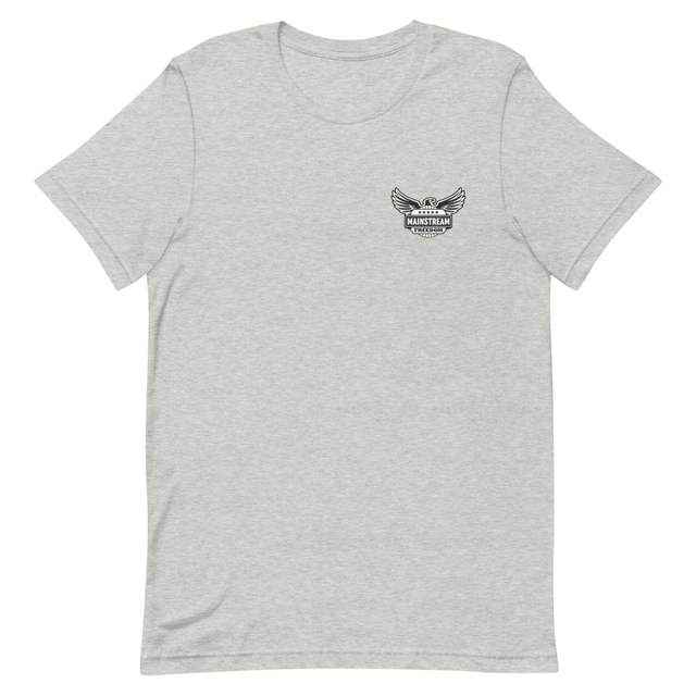 Mainstream Freedom t-shirt in Athletic Heather