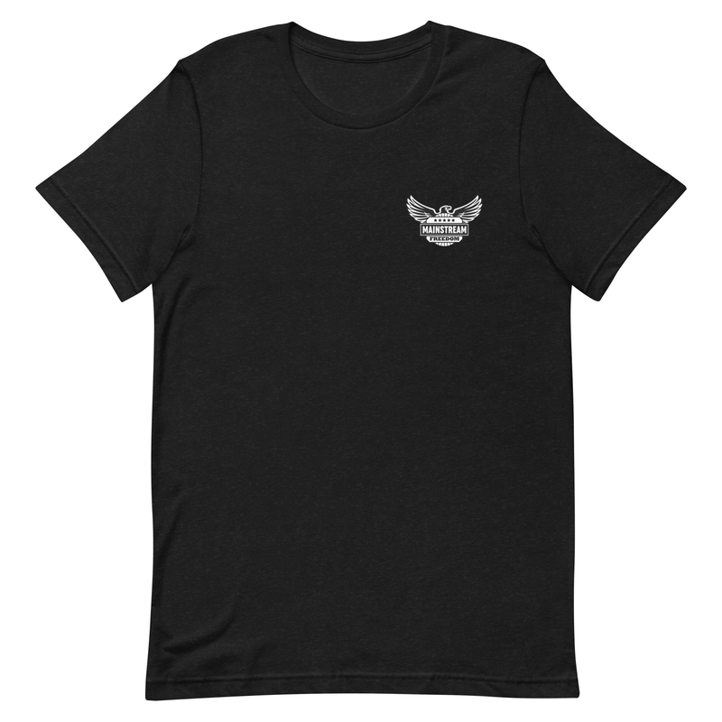 Mainstream Freedom Unisex t-shirt