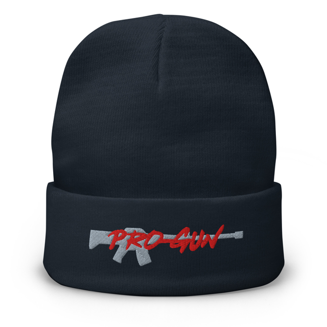 Pro-Gun Pro 2A beanie in navy