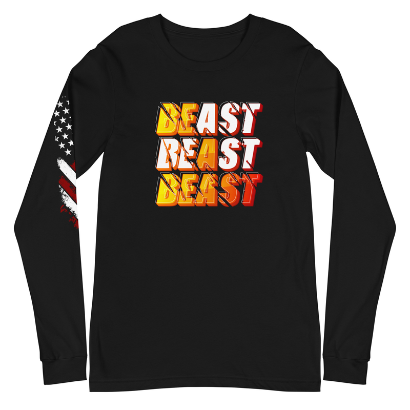 Beast Unisex Long Sleeve Tee